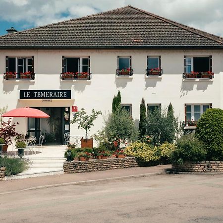Hotel Le Temeraire Charolles Exterior foto