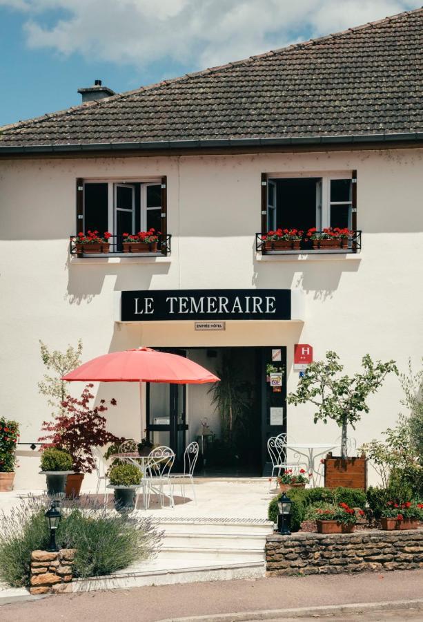 Hotel Le Temeraire Charolles Exterior foto